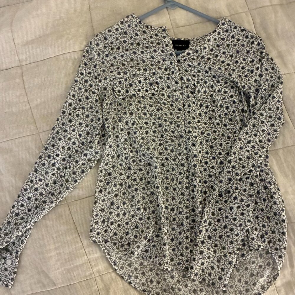 Who What Wear XS Blouse